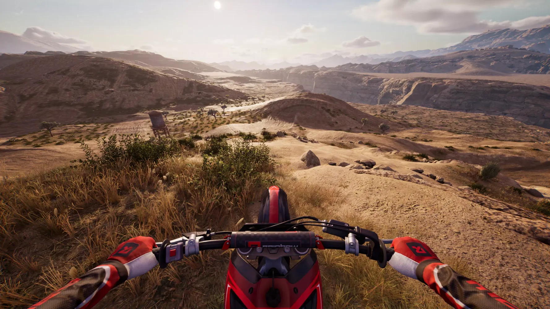 Desert Motocross Bike Stunts スクリーンショット