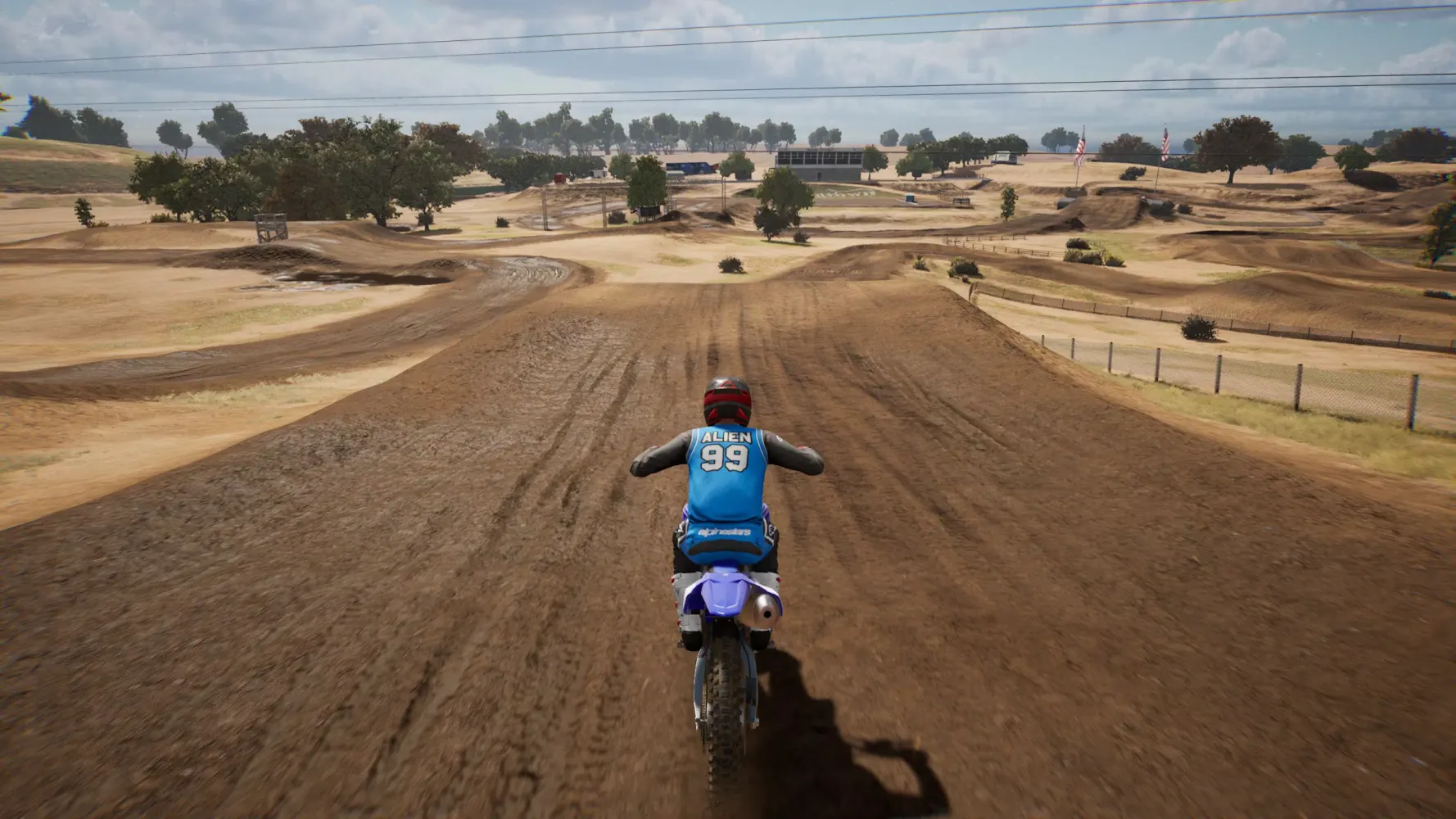 Desert Motocross Bike Stunts スクリーンショット