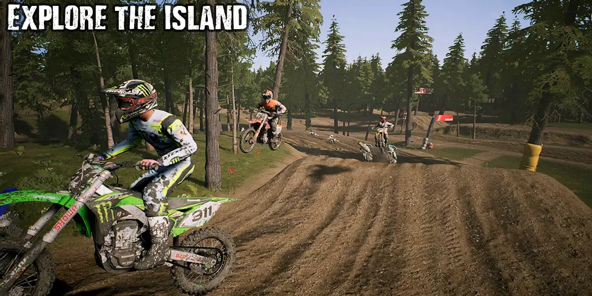KTM MX Dirt Bikes Unleashed 3D Screenshots