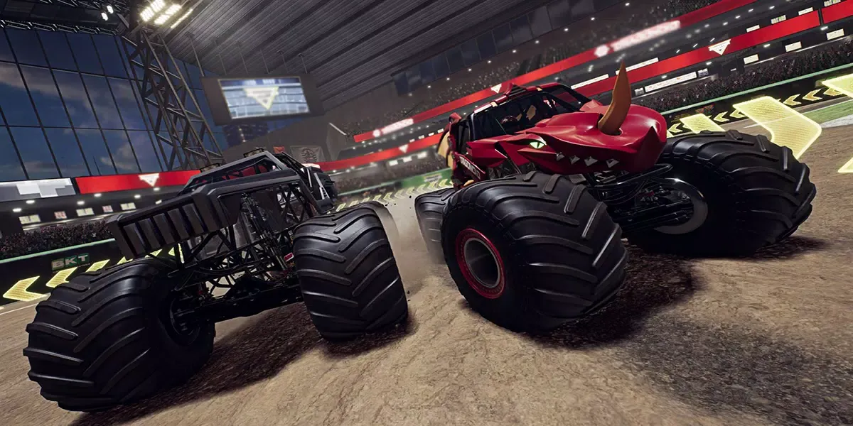 ภาพหน้าจอของ Real Offroad Monster Truck 4x4