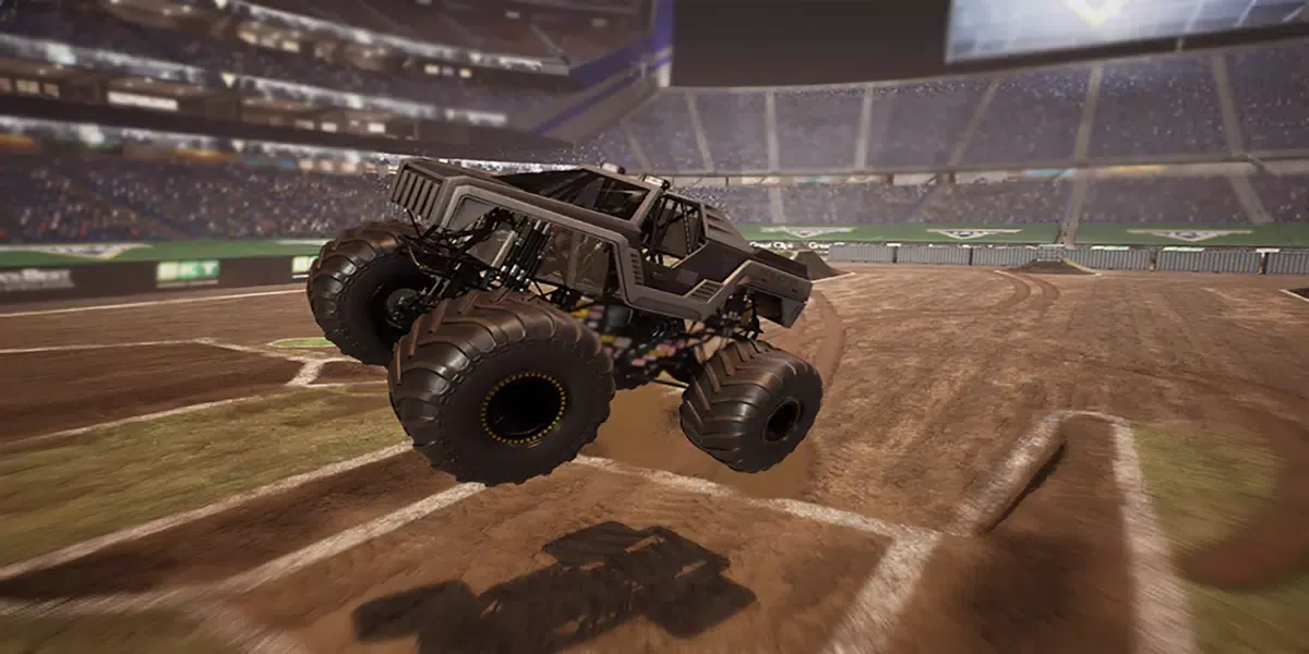 ภาพหน้าจอของ Real Offroad Monster Truck 4x4