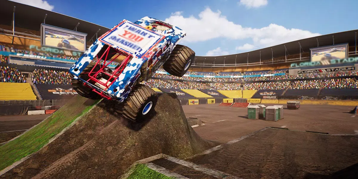 ภาพหน้าจอของ Real Offroad Monster Truck 4x4