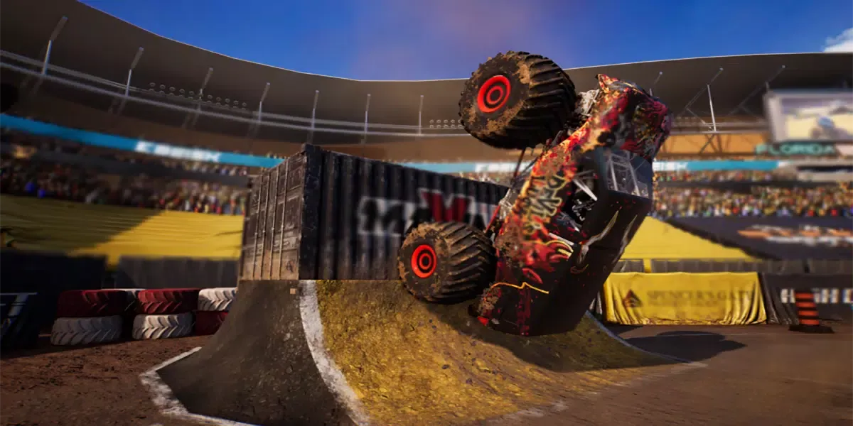 ภาพหน้าจอของ Real Offroad Monster Truck 4x4