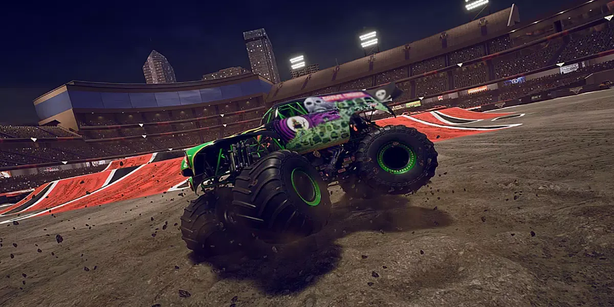 ภาพหน้าจอของ Real Offroad Monster Truck 4x4