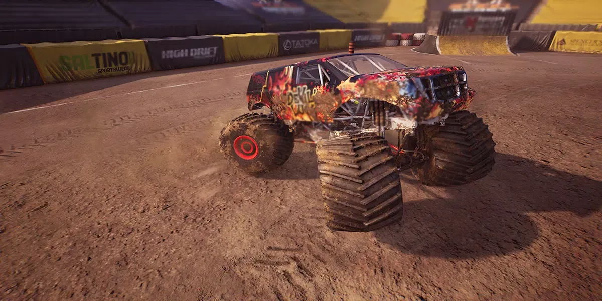 ภาพหน้าจอของ Real Offroad Monster Truck 4x4