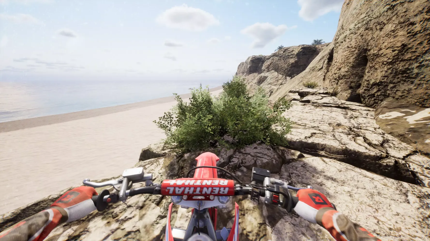 Zrzuty ekranu Xtreme MX Racer: Offroad Fury
