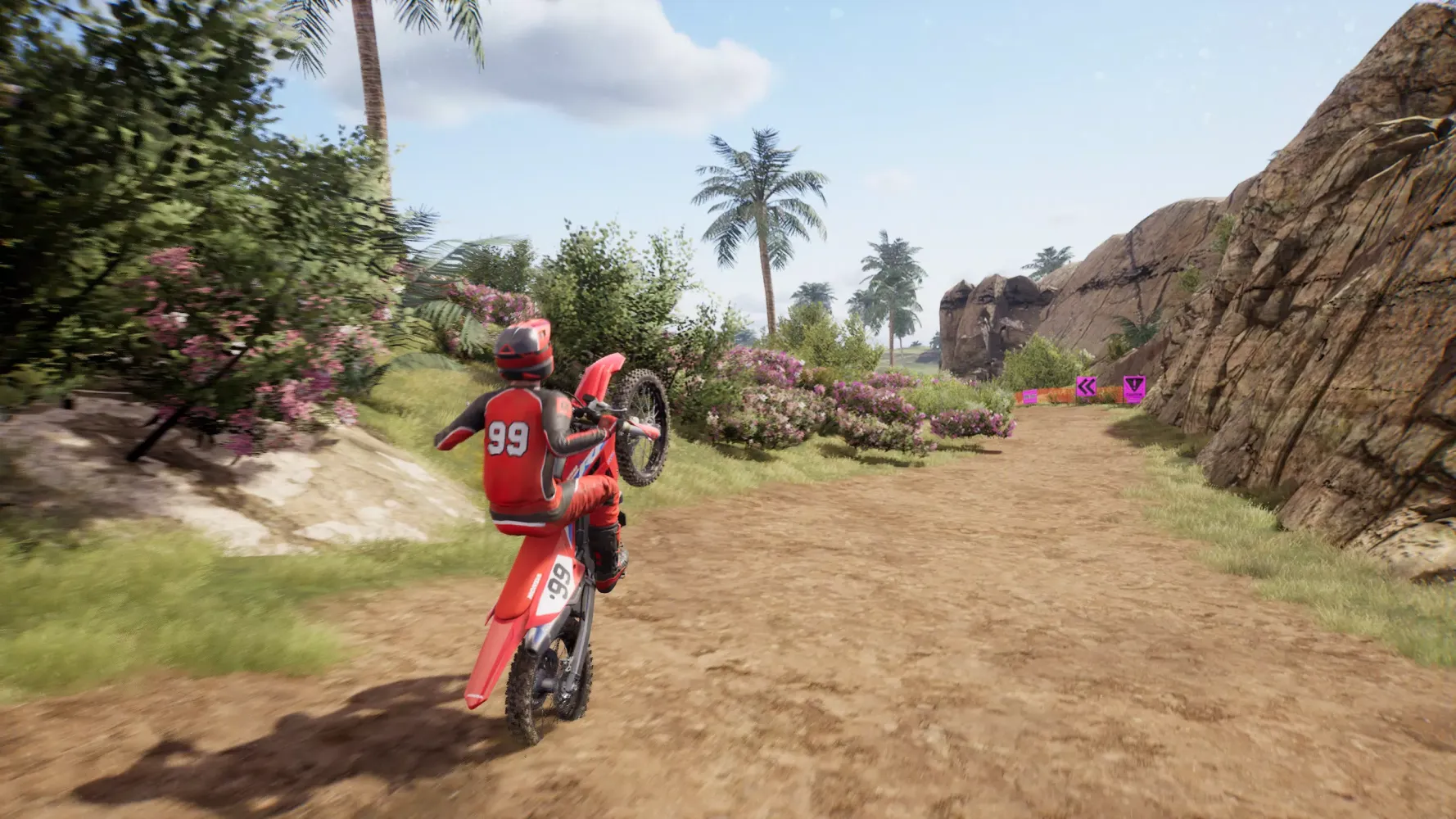 Zrzuty ekranu Xtreme MX Racer: Offroad Fury