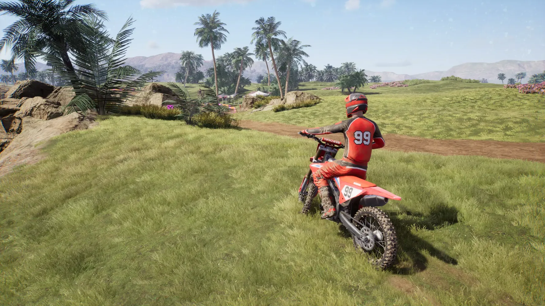 Zrzuty ekranu Xtreme MX Racer: Offroad Fury