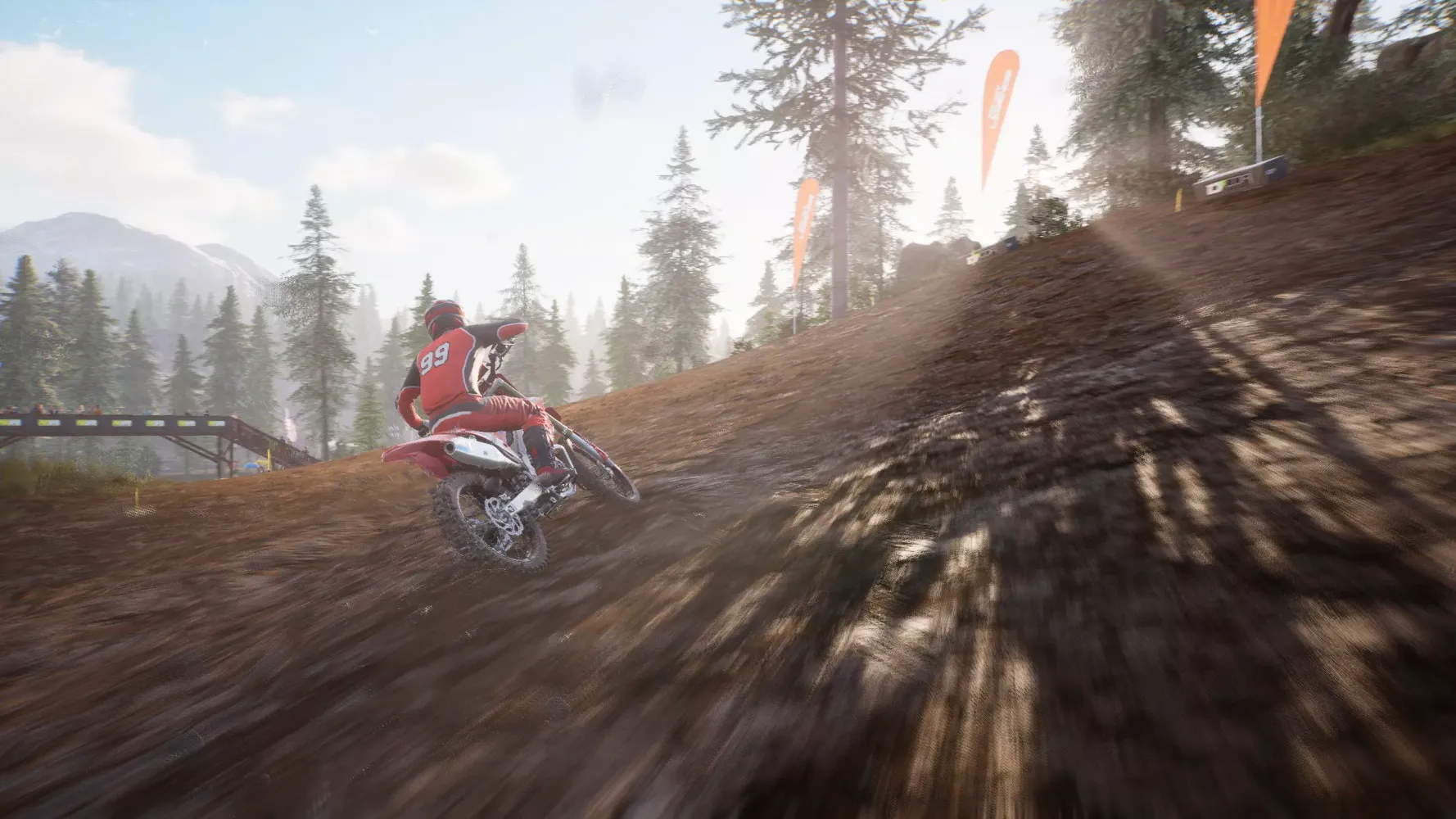 Zrzuty ekranu Xtreme MX Racer: Offroad Fury