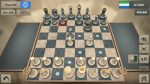 Capturas de pantalla de Real Chess