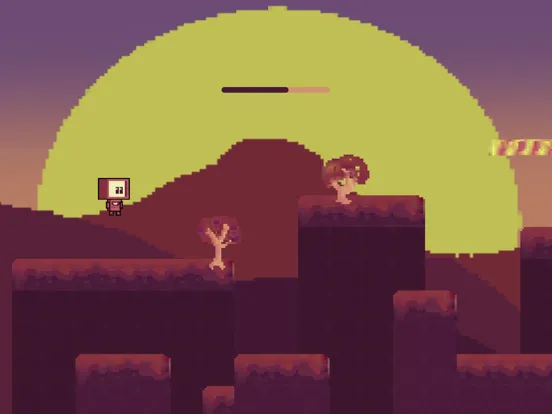 ภาพหน้าจอของ Pixel Jumps iPad 