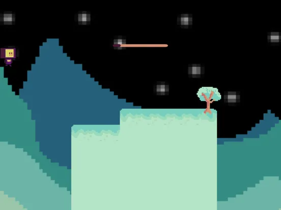 ภาพหน้าจอของ Pixel Jumps iPad 