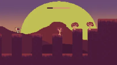 ภาพหน้าจอของ Pixel Jumps
