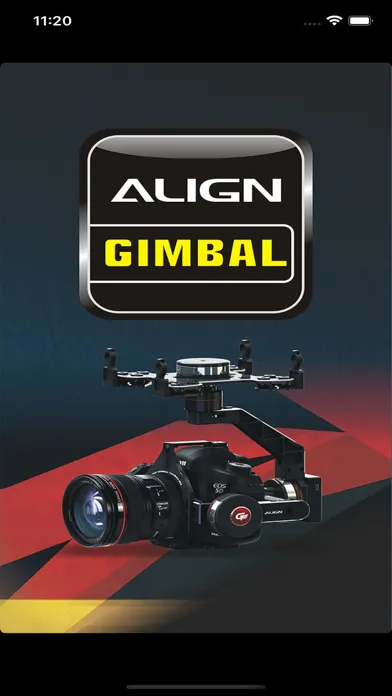 Gimbal System Screenshots