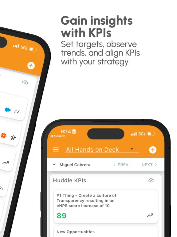 Tangkapan skrin Align Mobile iPad 