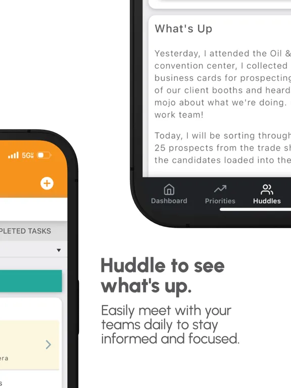 Tangkapan skrin Align Mobile iPad 