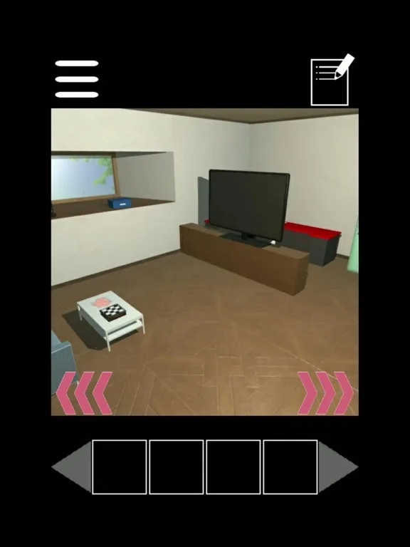 Cape's escape game iPad 应用截图