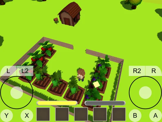 VR Vegetable growing plan iPad Screenshots