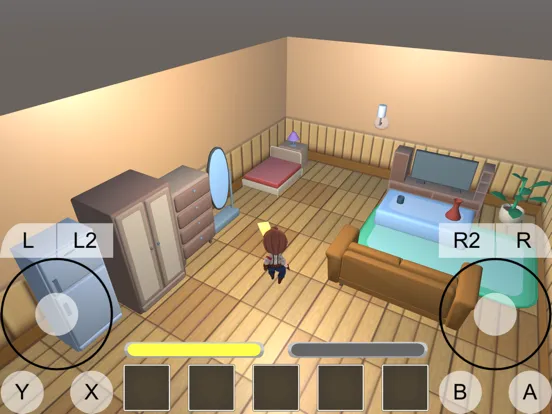 VR Vegetable growing plan iPad Screenshots