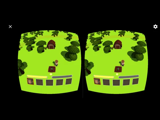 VR Vegetable growing plan iPad Screenshots