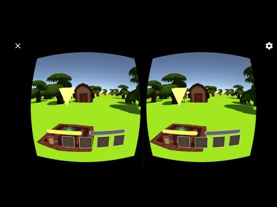 VR Vegetable growing plan iPad Screenshots