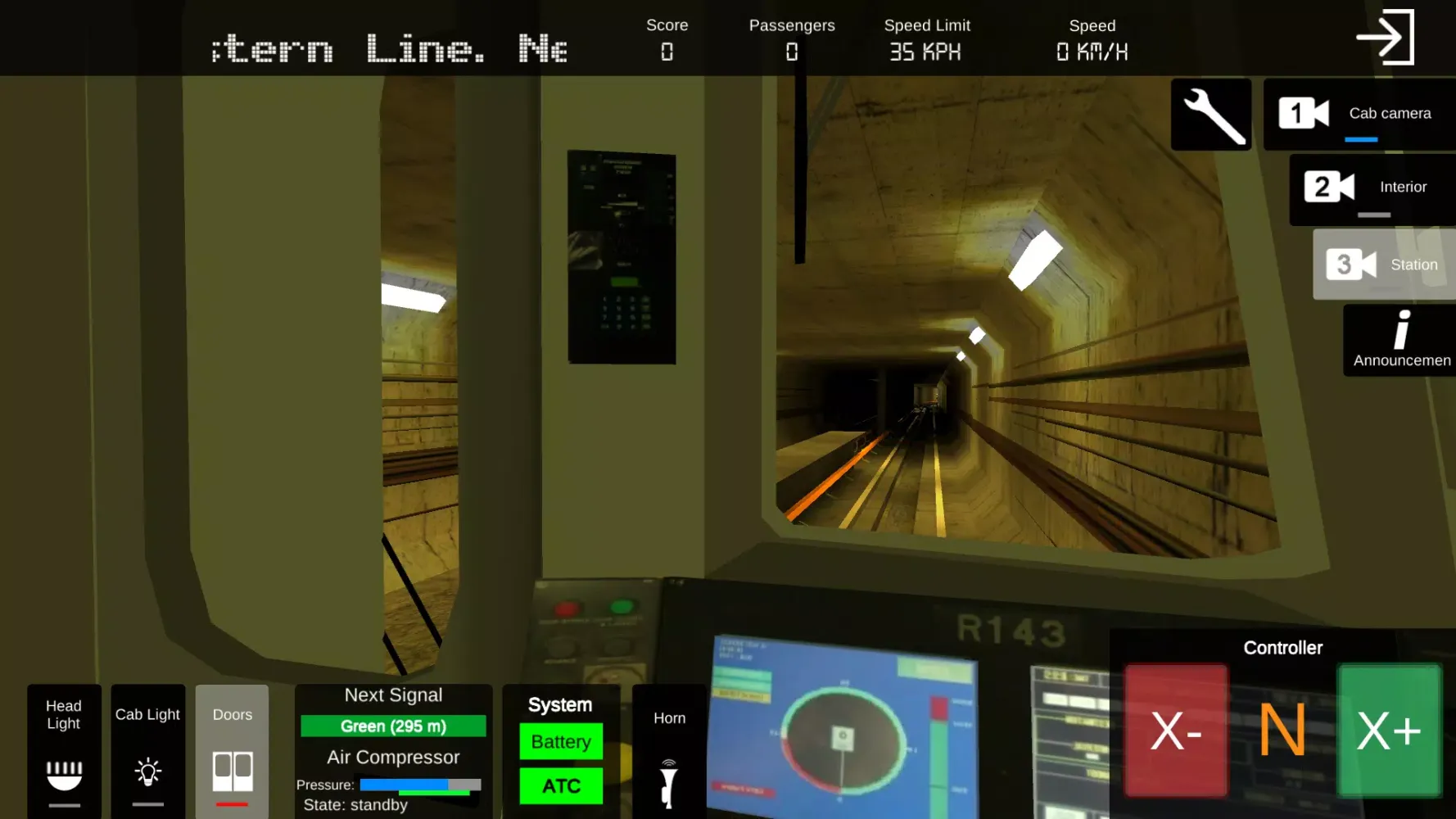 AG Subway Simulator 2 Screenshots