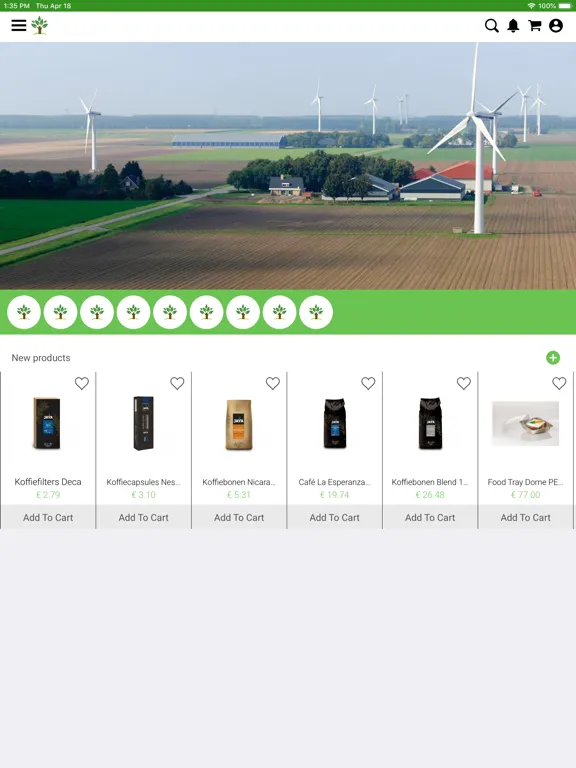 Only Eco-Friendly iPad  Screenshots