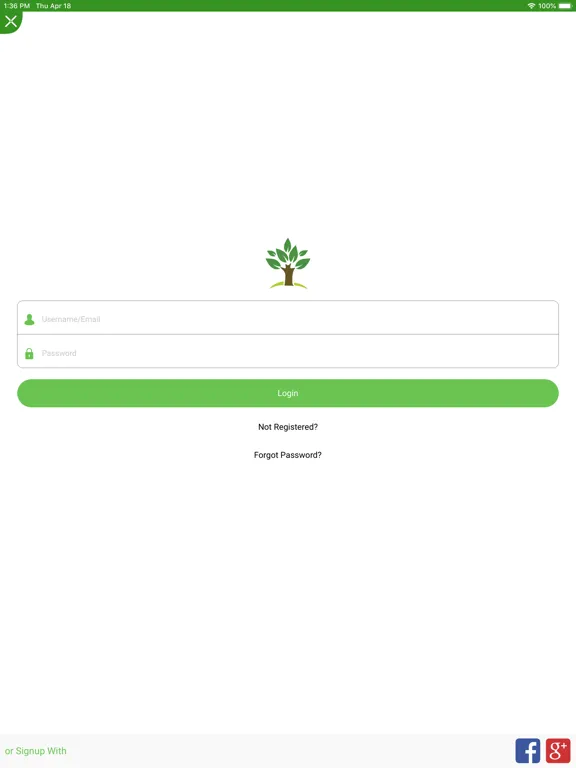 Only Eco-Friendly iPad  Screenshots