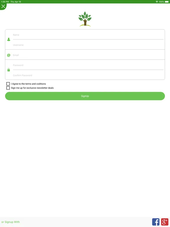 Only Eco-Friendly iPad  Screenshots