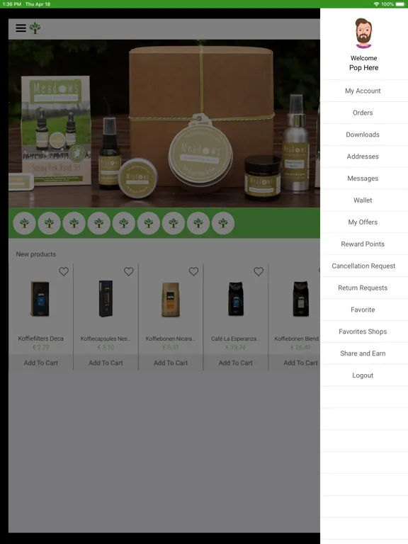 Only Eco-Friendly iPad  Screenshots