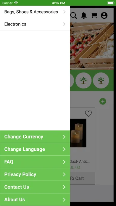 Only Eco-Friendly Screenshots