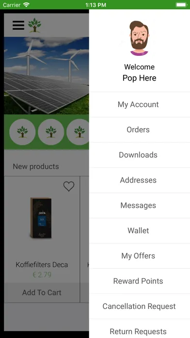 Only Eco-Friendly Screenshots