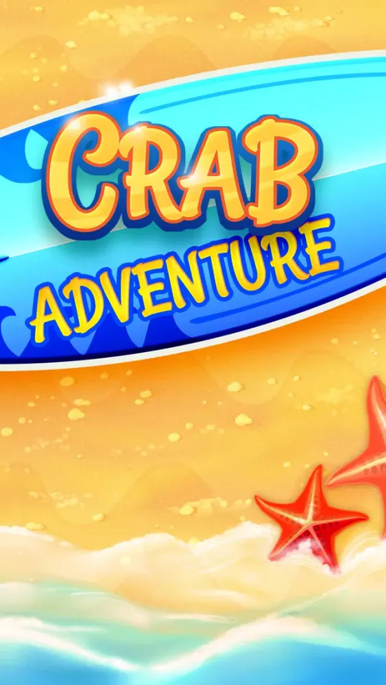 Capturas de tela do Crab Adventure
