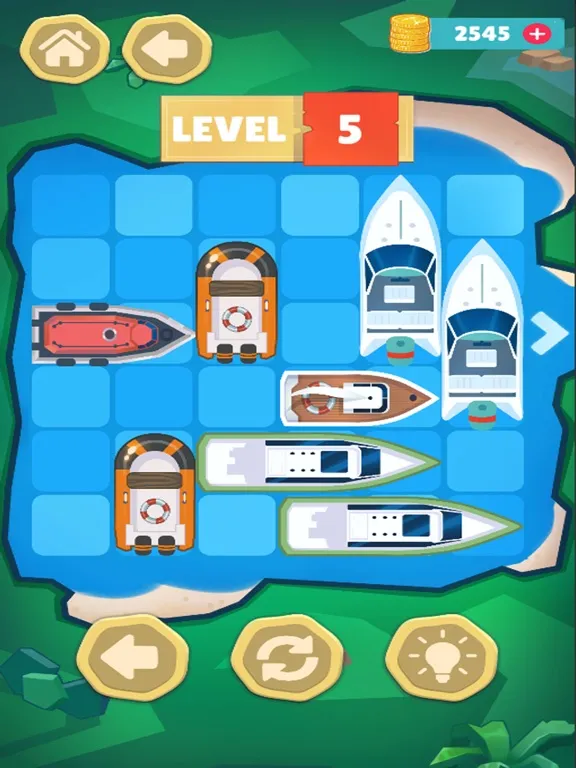 Ship Parking Jigsaw Puzzle iPad  سکرین شاٹس