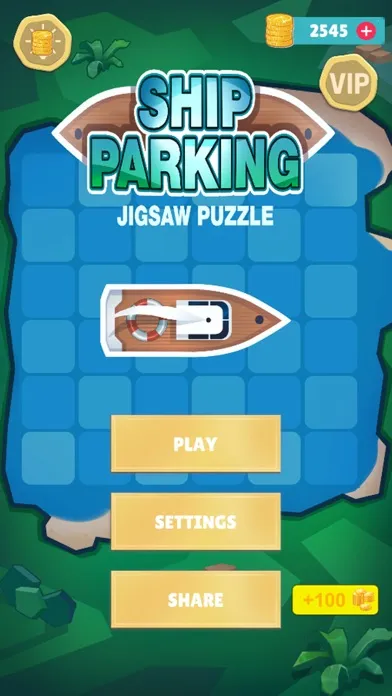 Ship Parking Jigsaw Puzzle سکرین شاٹس