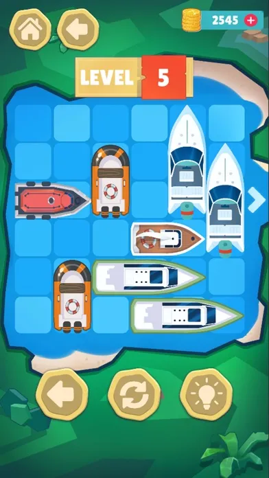 Ship Parking Jigsaw Puzzle سکرین شاٹس