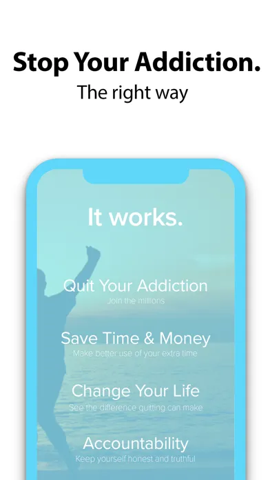 Zrzuty ekranu All Addictions: Addiction Help