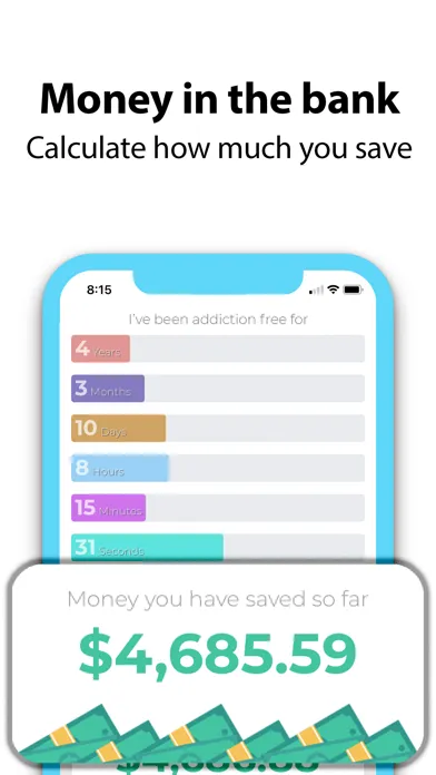 Zrzuty ekranu All Addictions: Addiction Help