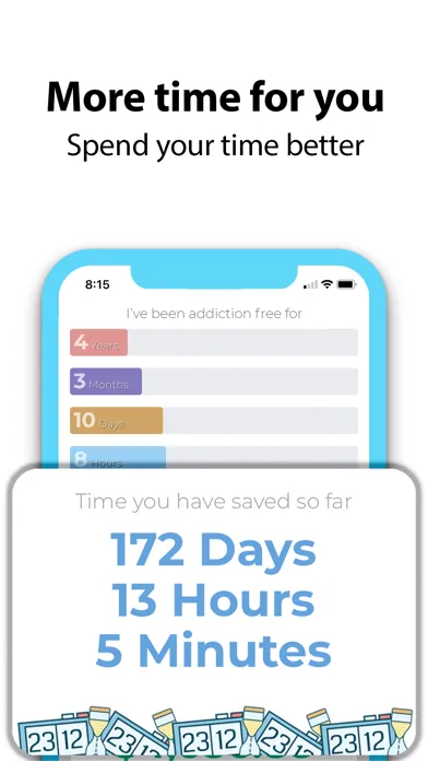 Zrzuty ekranu All Addictions: Addiction Help