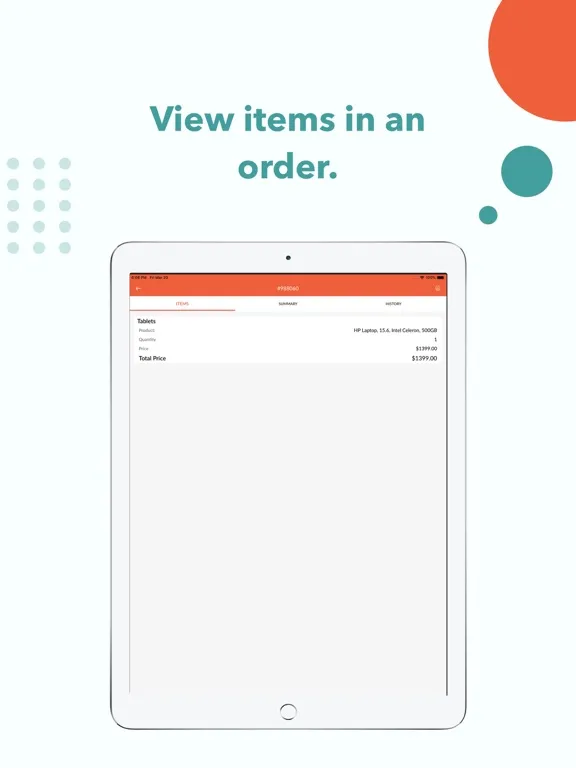 AllMart Merchant - Sell Online iPad 應用截圖
