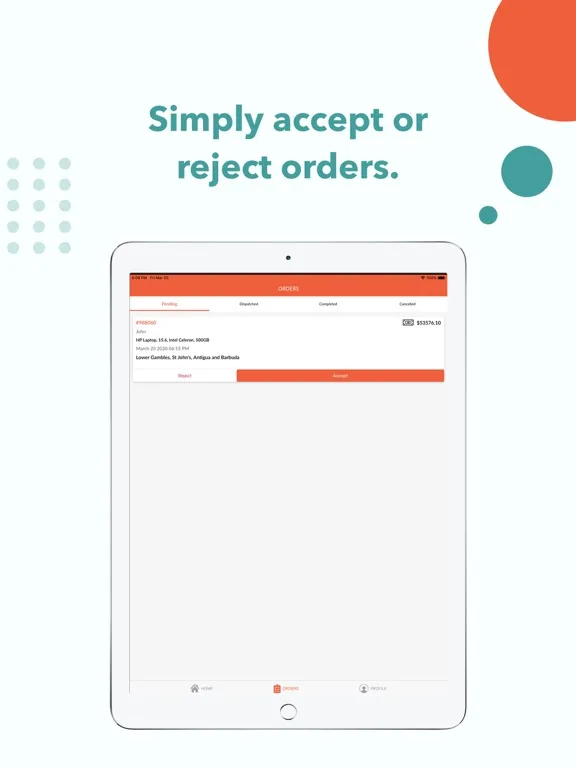 AllMart Merchant - Sell Online iPad 應用截圖