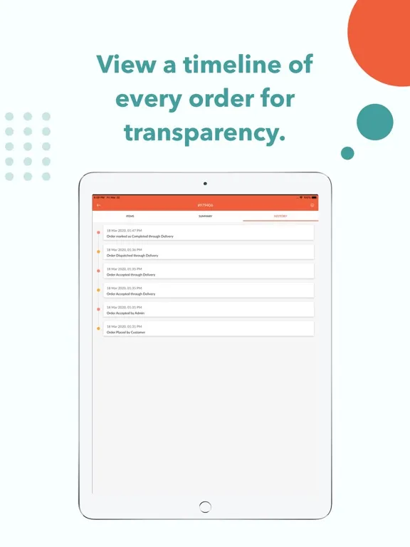 AllMart Merchant - Sell Online iPad 應用截圖