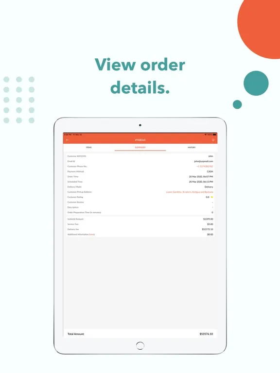 AllMart Merchant - Sell Online iPad 應用截圖