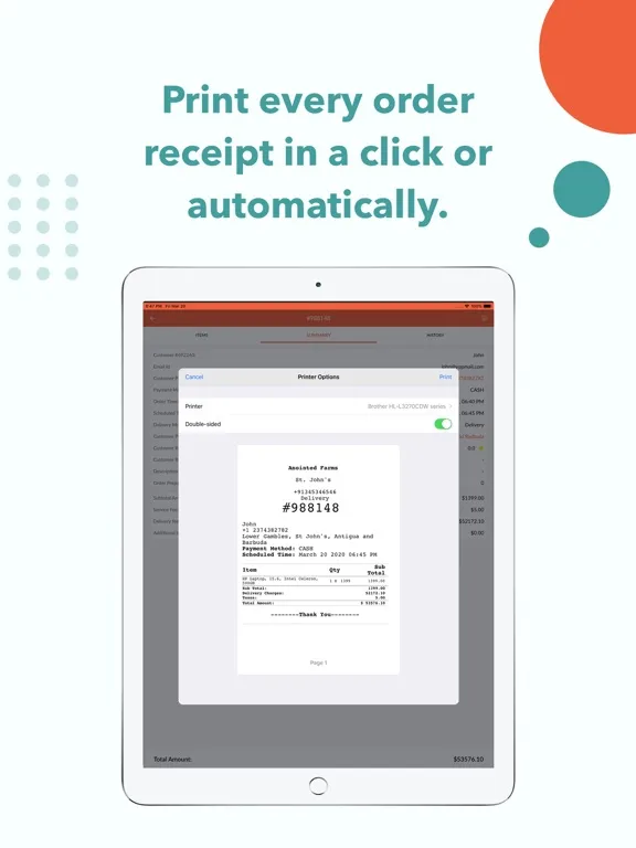 AllMart Merchant - Sell Online iPad 應用截圖