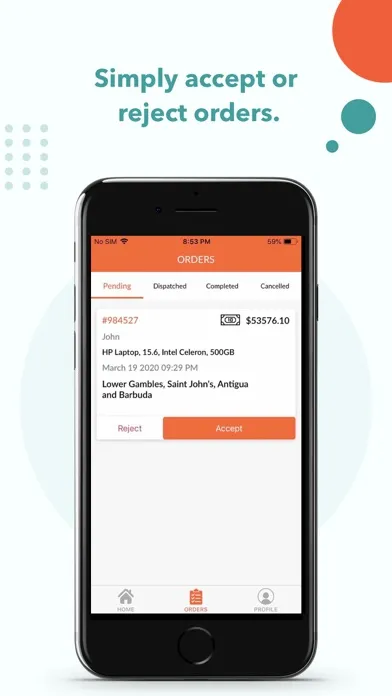 AllMart Merchant - Sell Online應用截圖