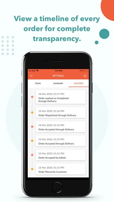 AllMart Merchant - Sell Online應用截圖
