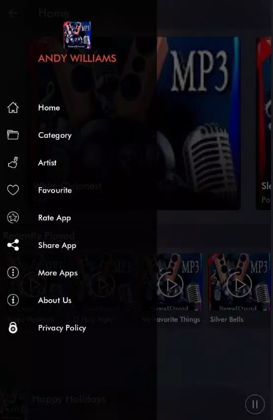 All Songs ANDY WILLIAMS 2017 Screenshots