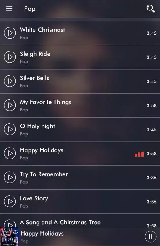 All Songs ANDY WILLIAMS 2017 Screenshots