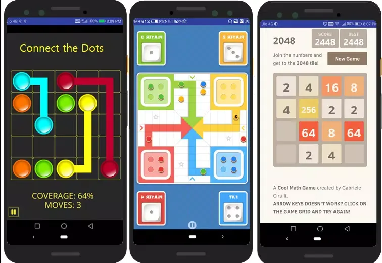 Play 50 games :All in One app Screenshots