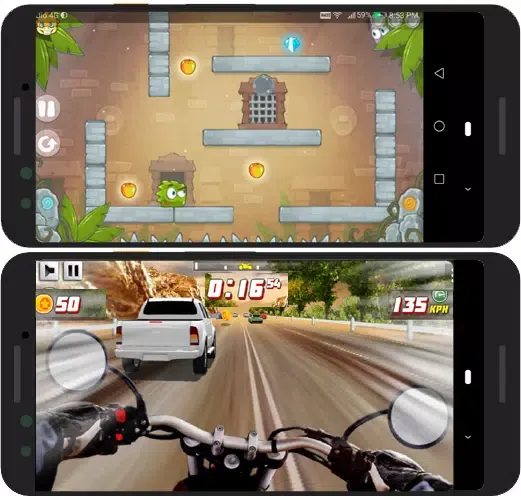 Play 50 games :All in One app Screenshots